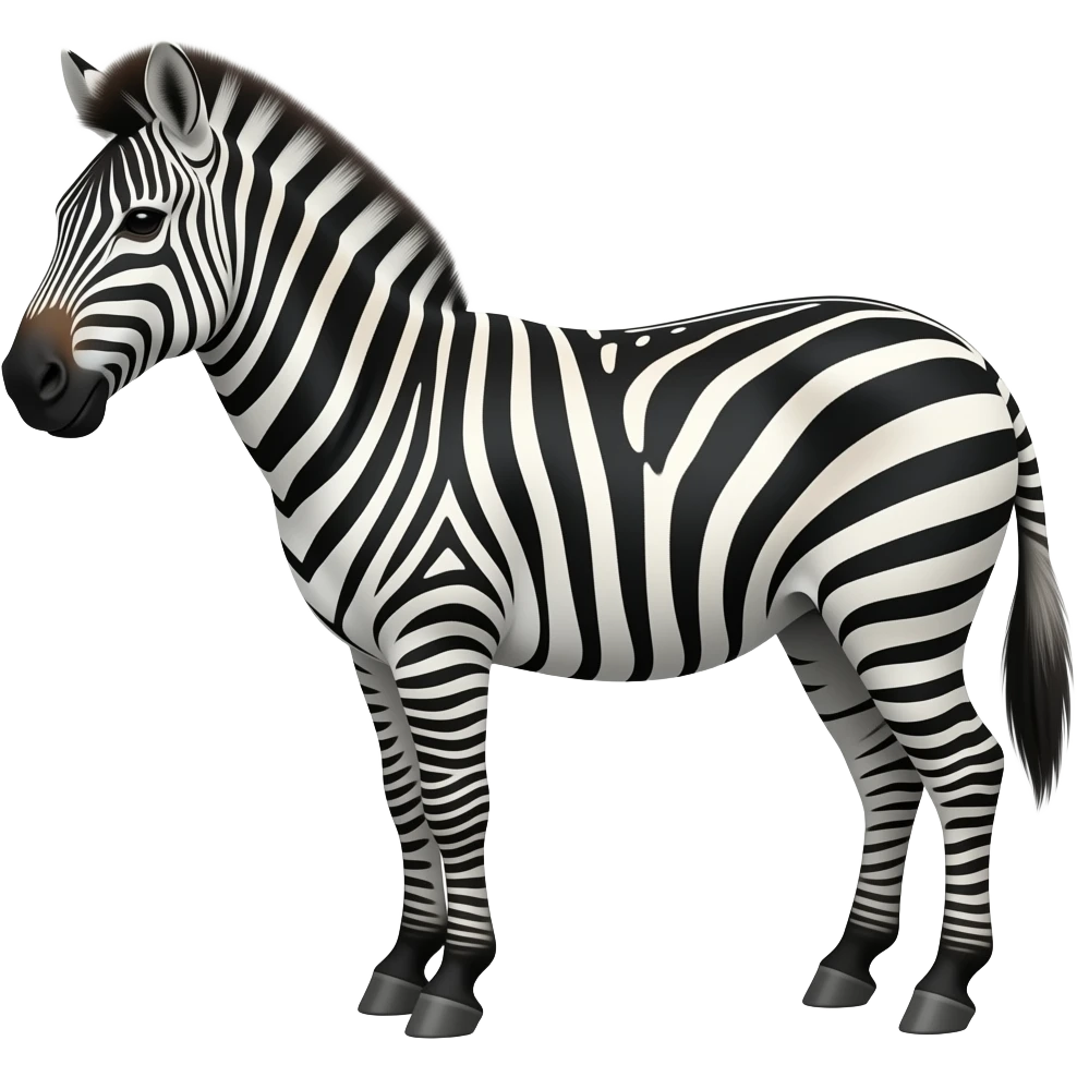 zebra emoji