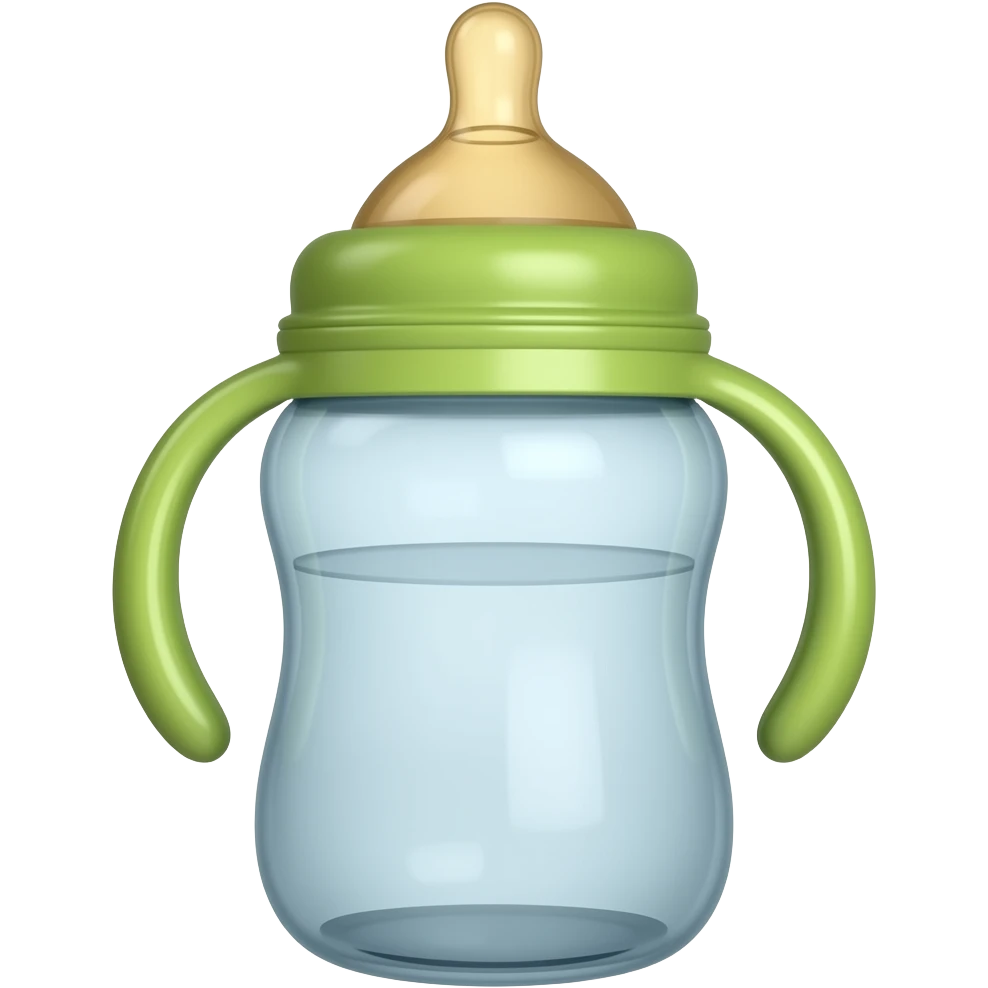 Baby bottle emoji