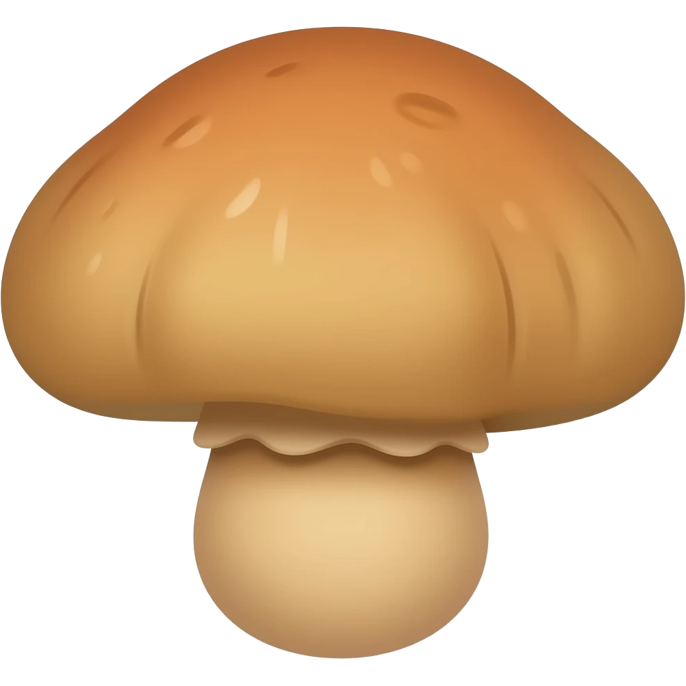 reishi mushroom emoji