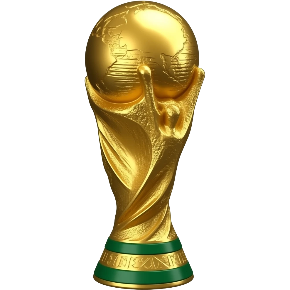 World cup trophy emoji