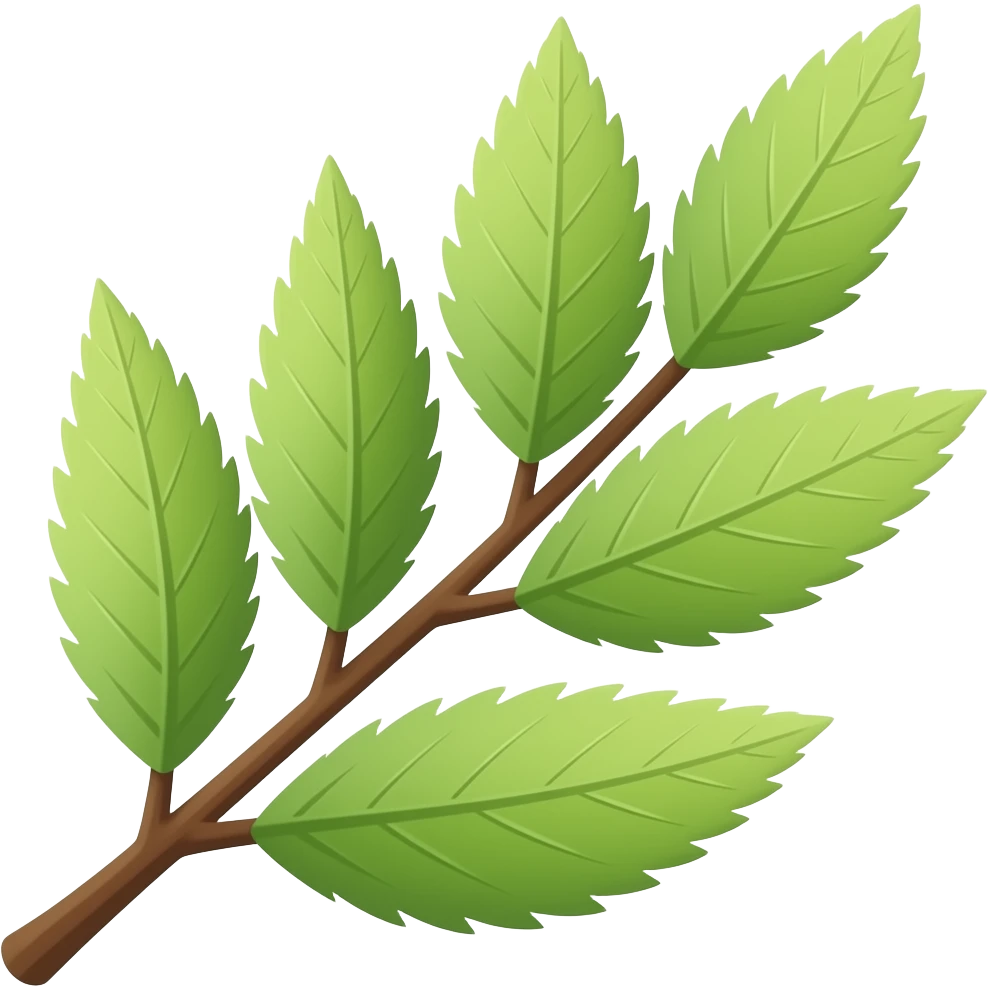 willow bark emoji