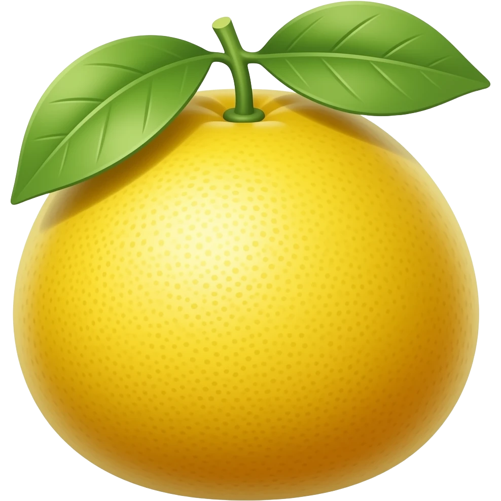 Pomelo emoji