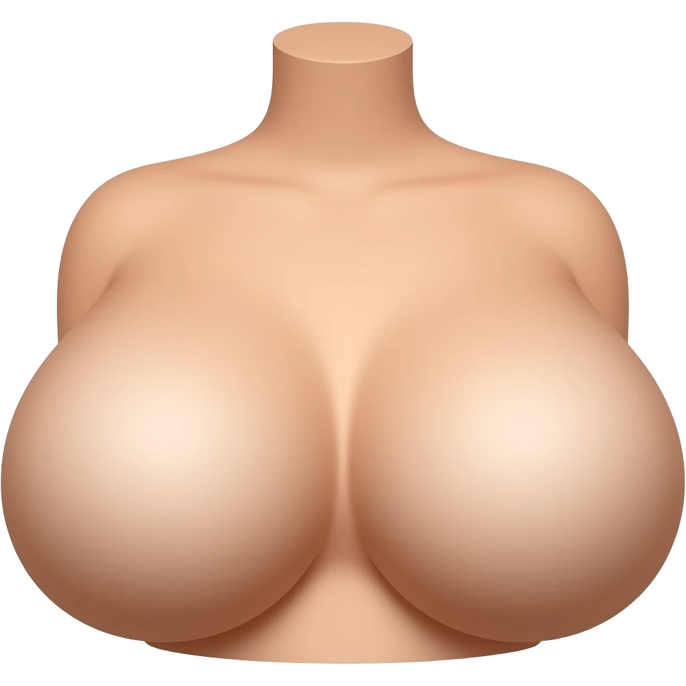 Boobs emoji