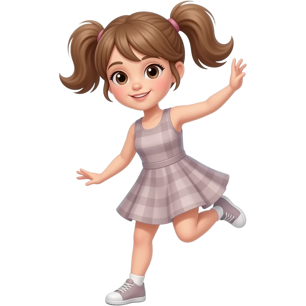 بنت ترقص emoji