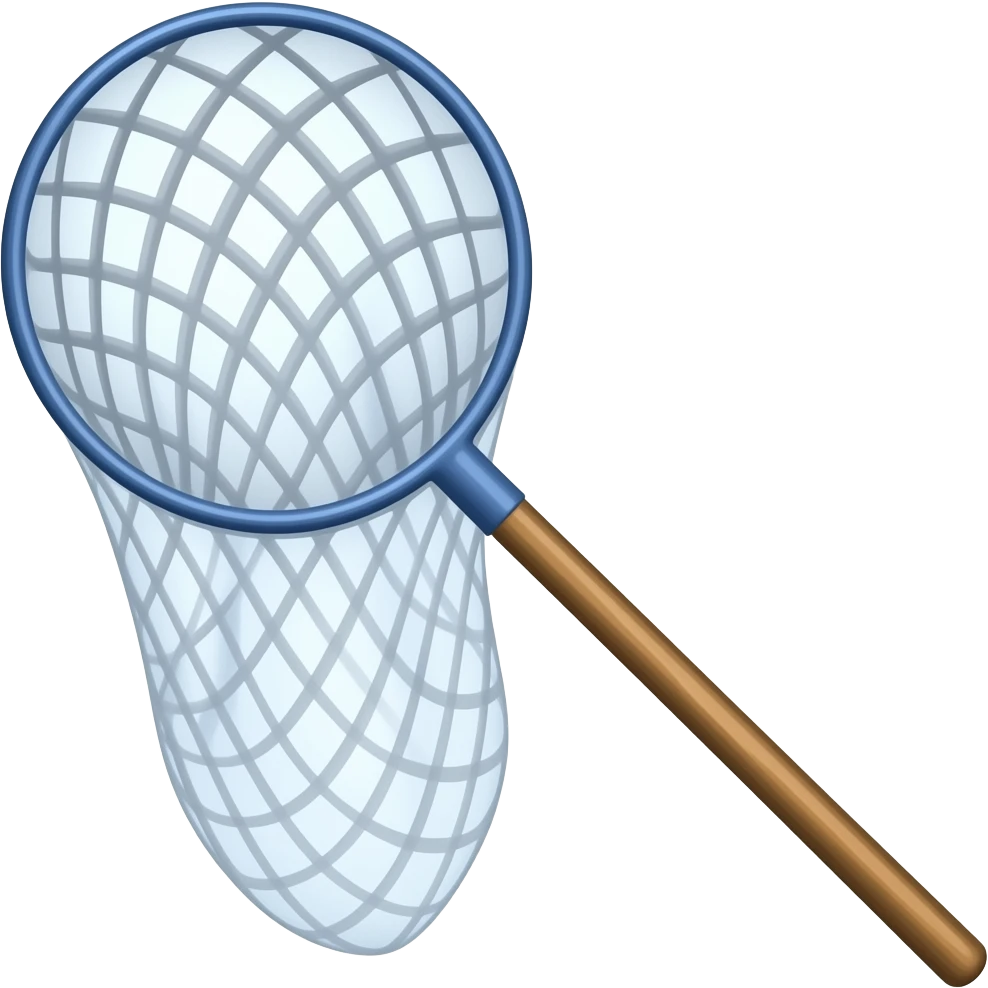 butterfly net emoji