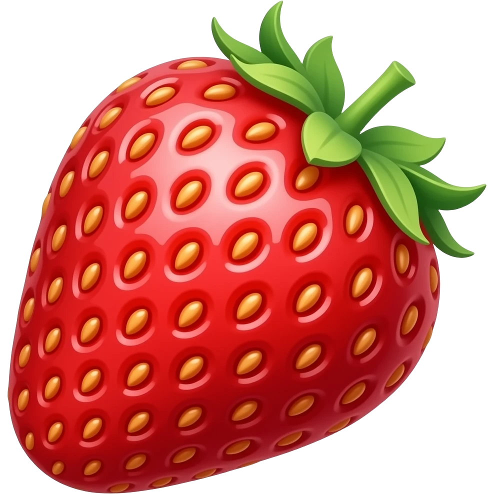 strawberry emoji