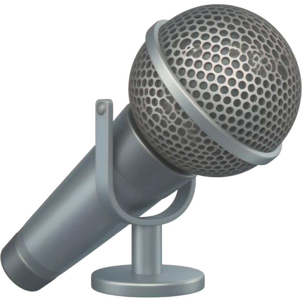 mic emoji