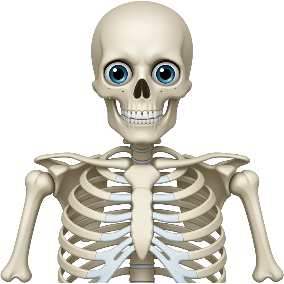 Esqueleto emoji