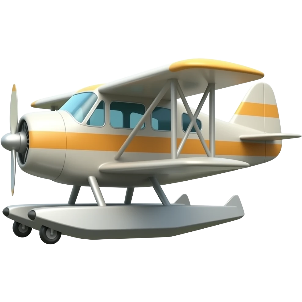 supercub seaplane emoji