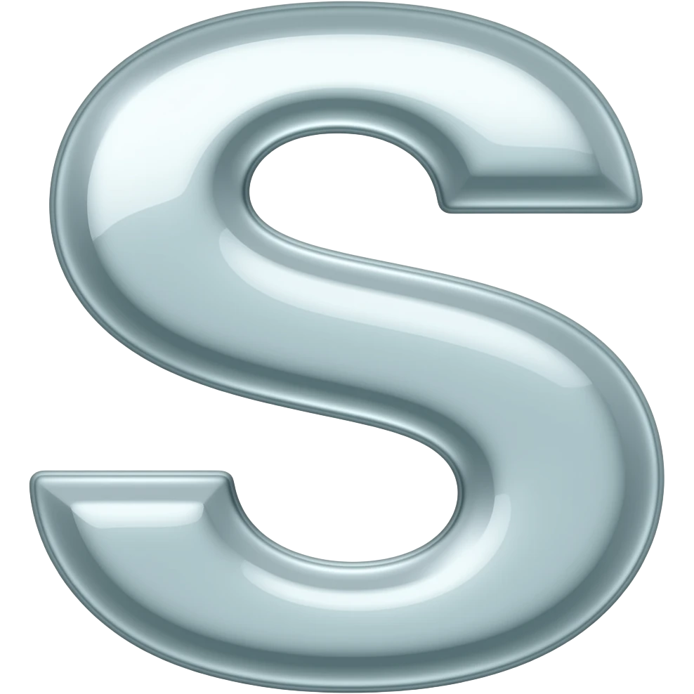 S letter emoji