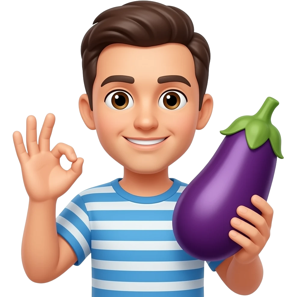 🍆👌 emoji