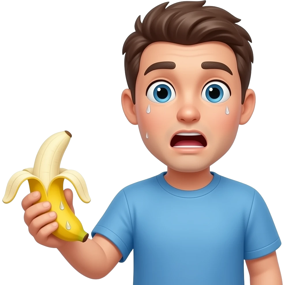 😮🍌💦 emoji