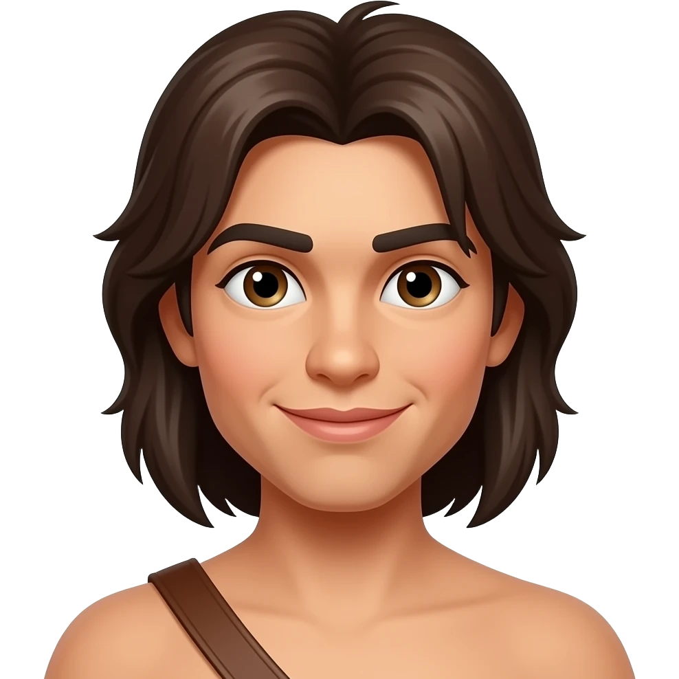 Tarzán emoji