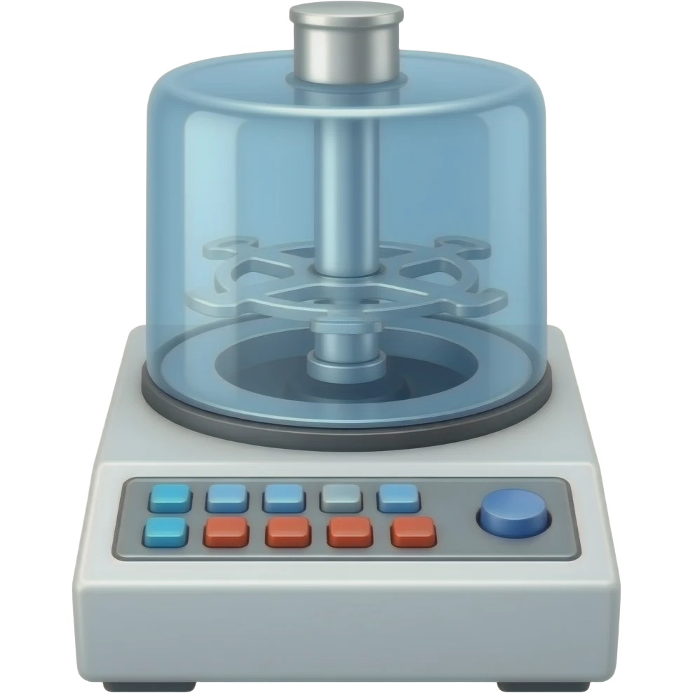 lab centrifuge machine emoji