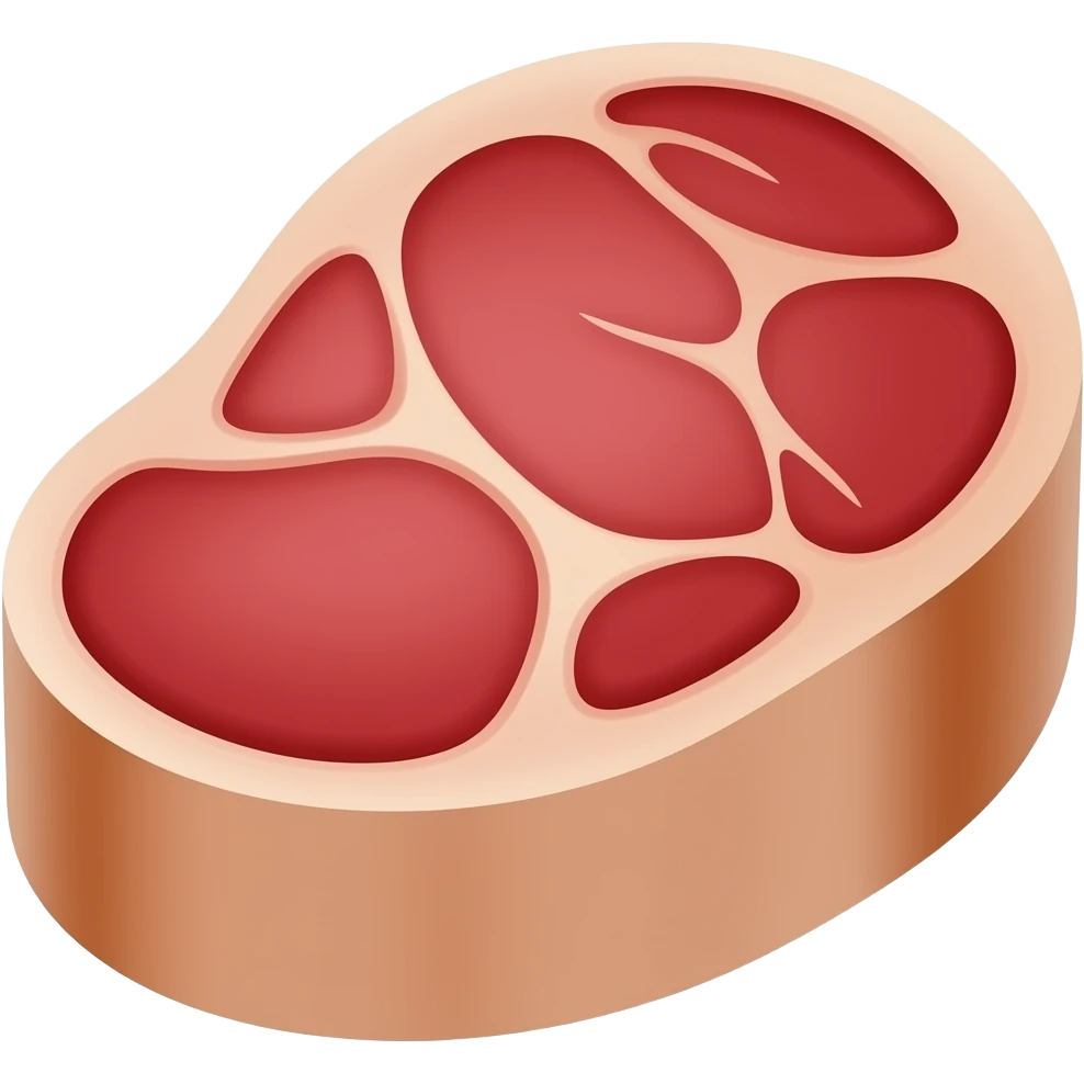 Steak emoji