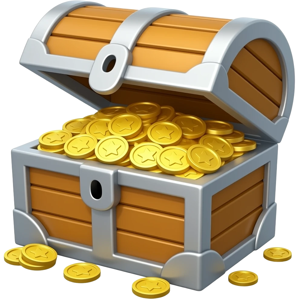 treasure chest emoji