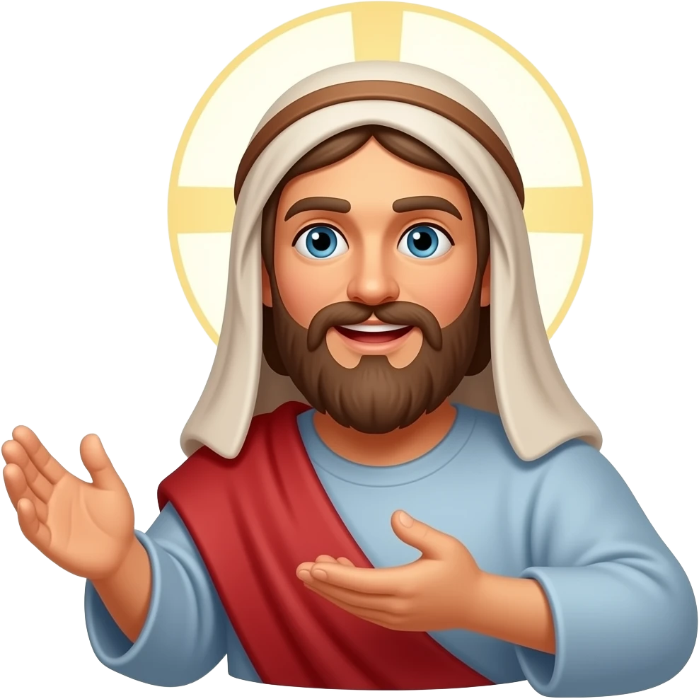 god talk to abraham emoji
