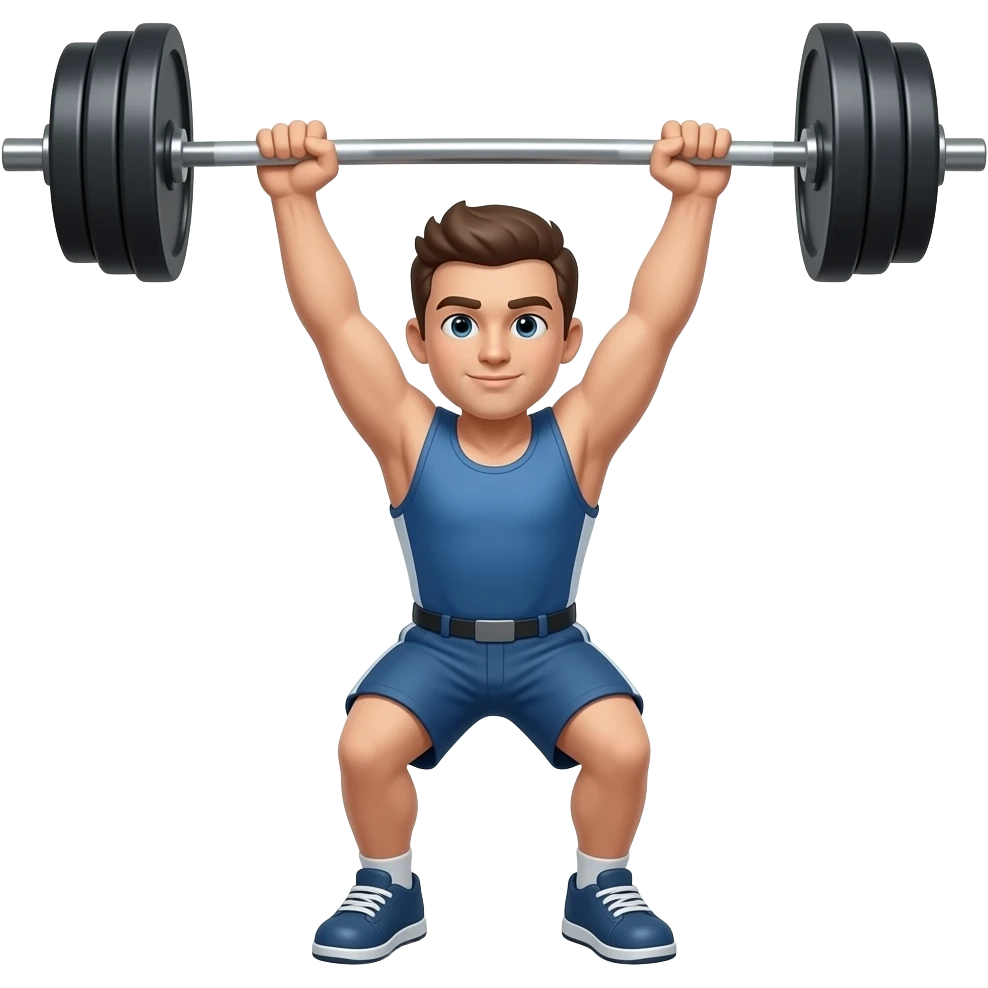 lifting emoji