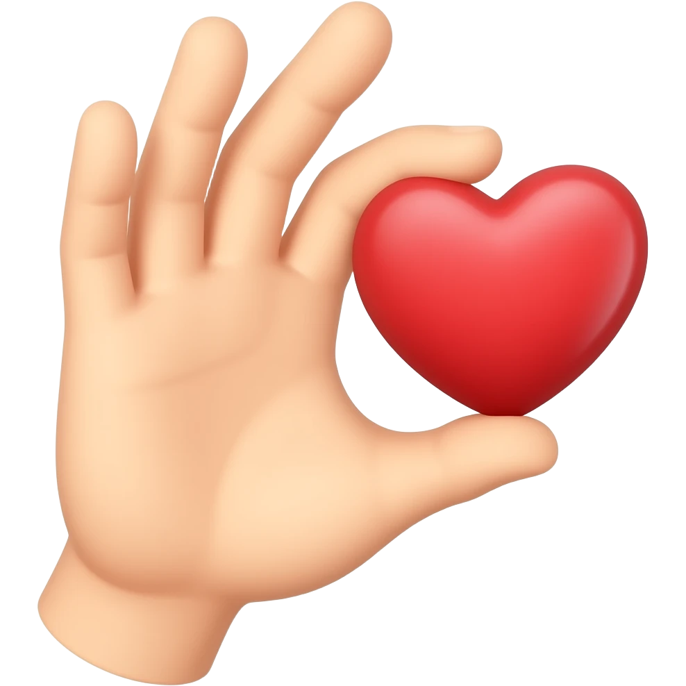 Make a OK ❤️ emoji