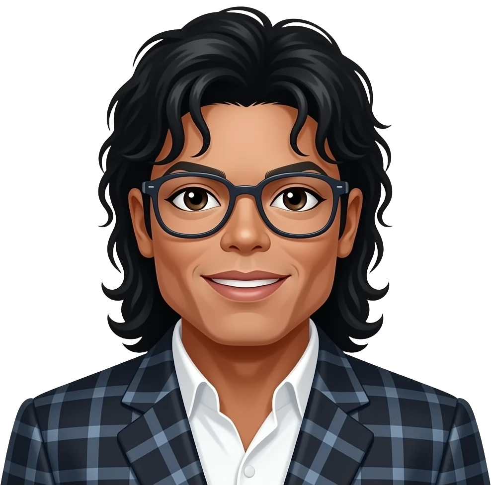 Michael Jackson she speak French emoji