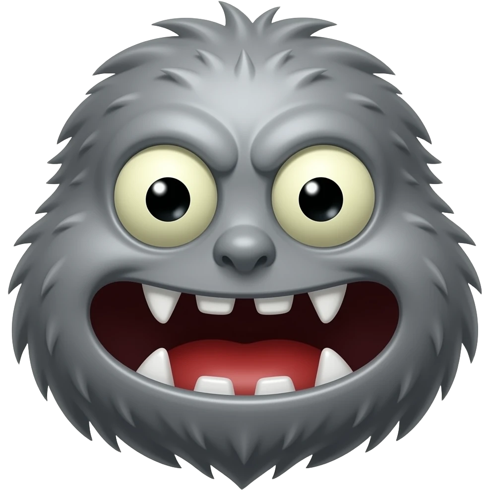 monster emoji