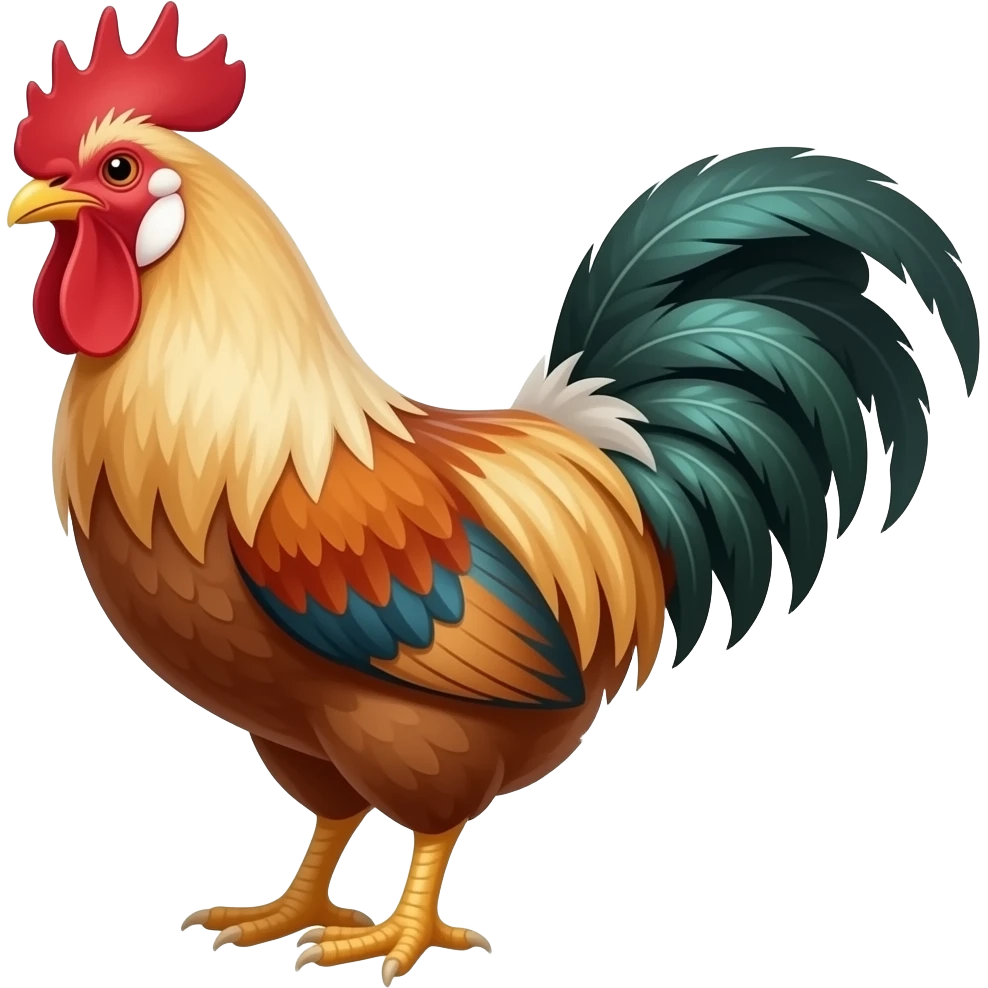 rooster emoji