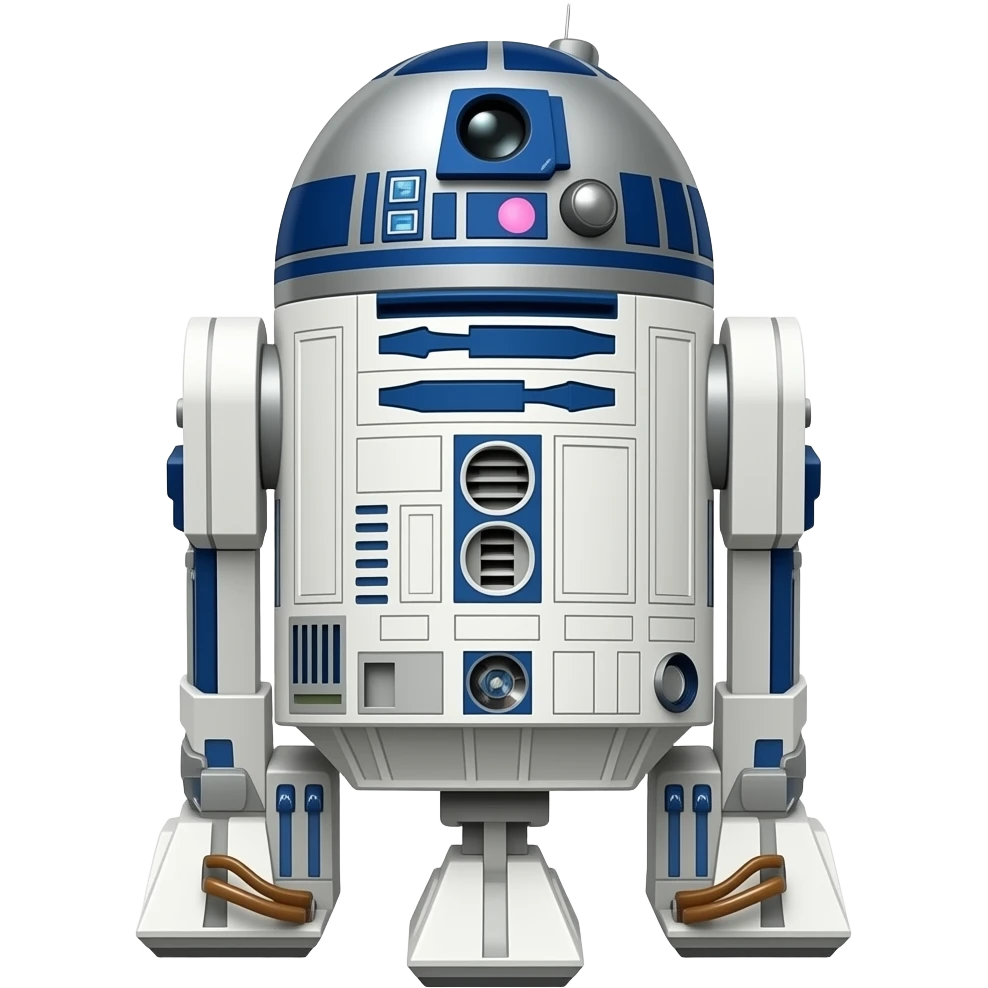 R2 d2 emoji