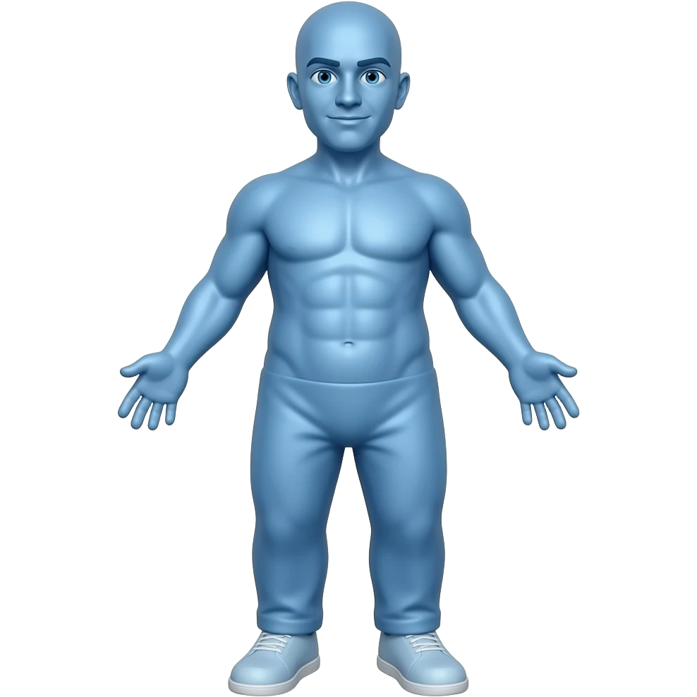 Blue Roj emoji