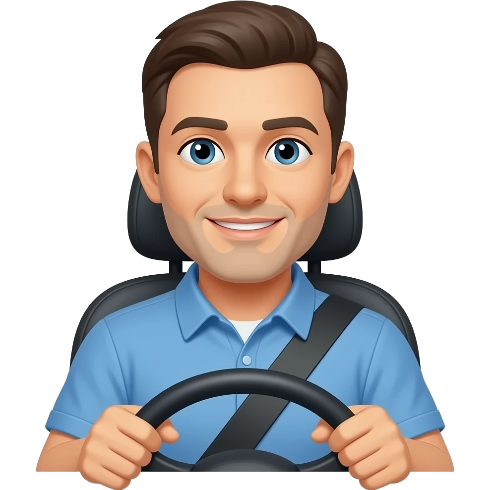 driver emoji
