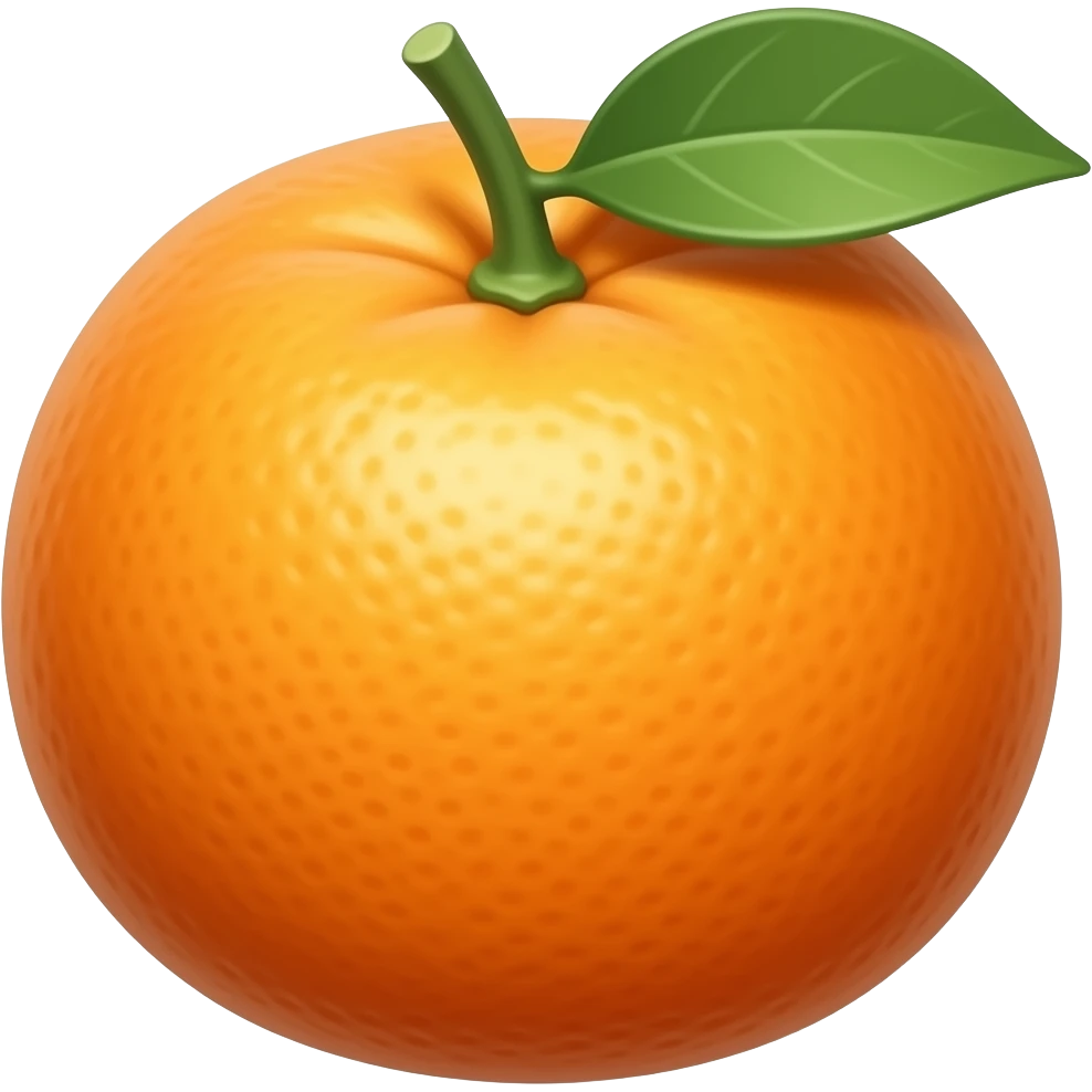 orange emoji
