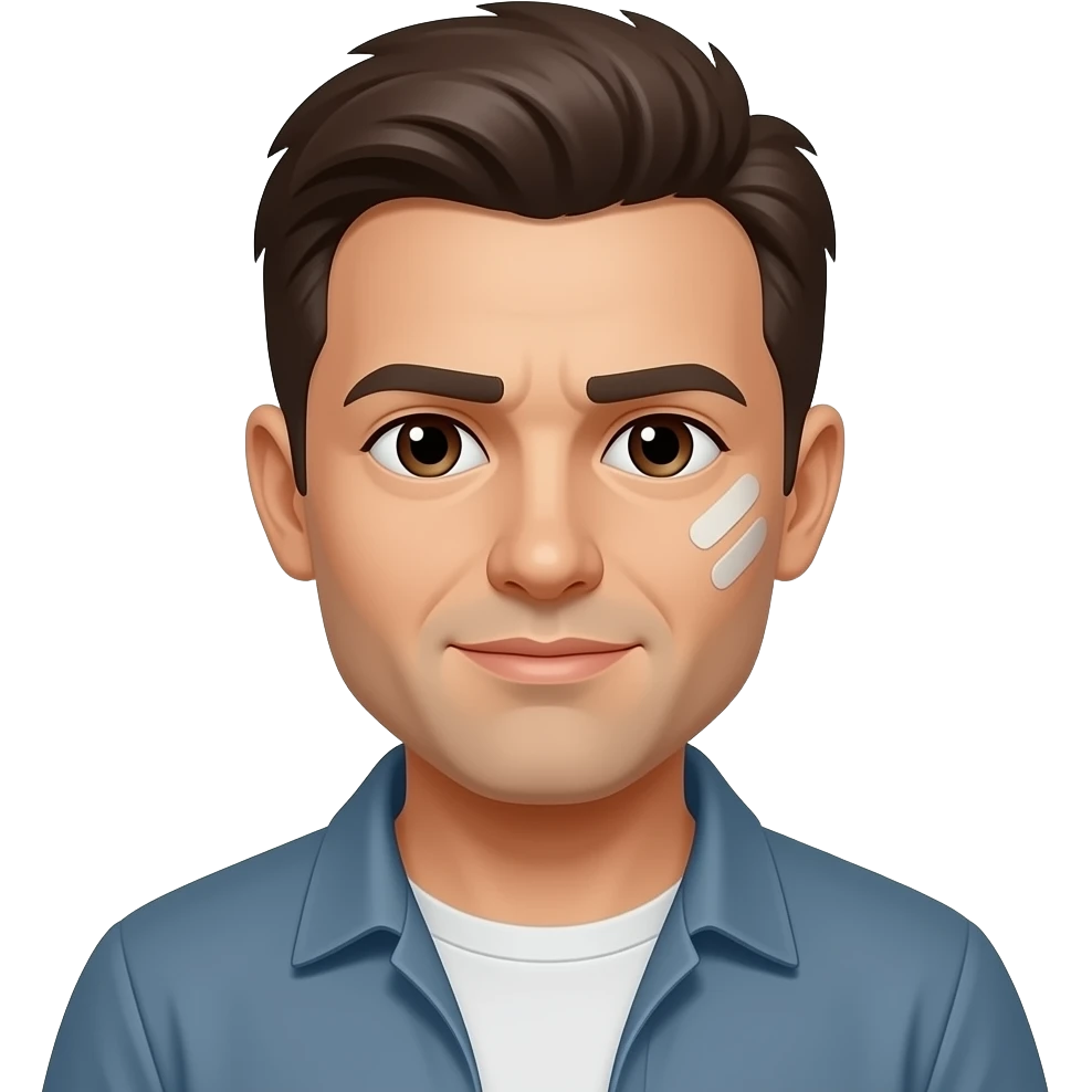 injured man emoji