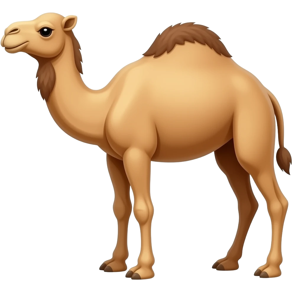 Camel emoji