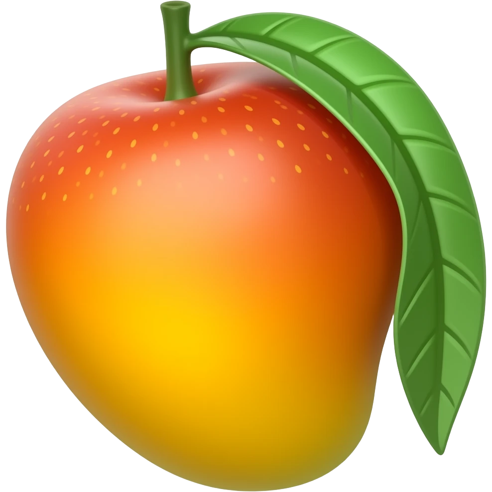 Mango emoji