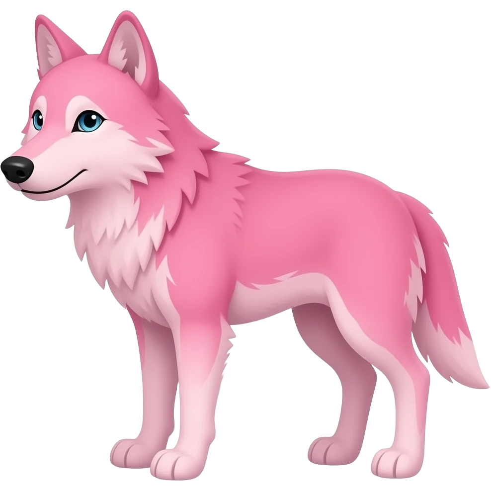 Pembe kurdle emoji