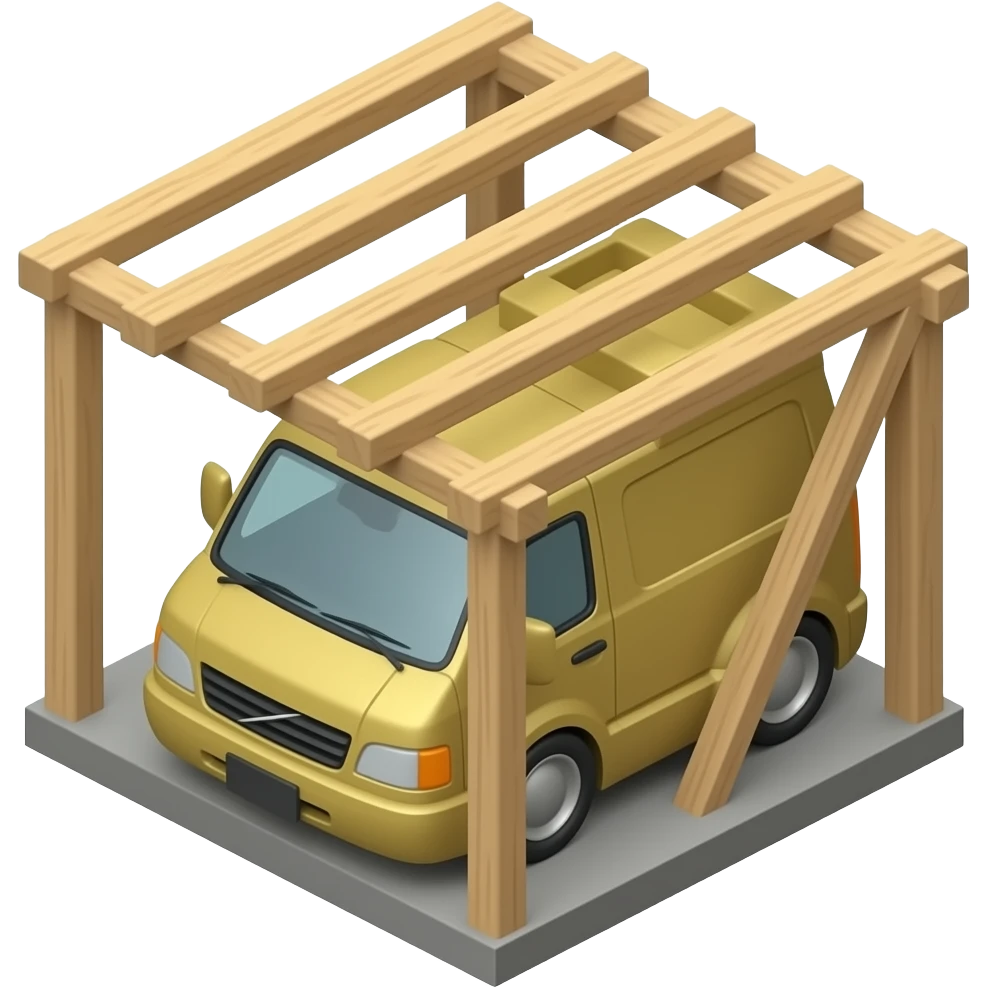 cube van construction sideway emoji