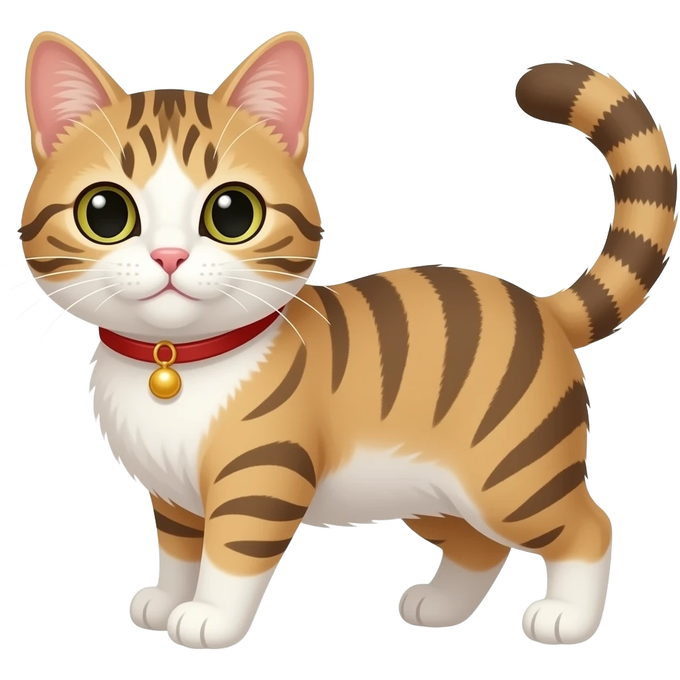 Cute cat emoji