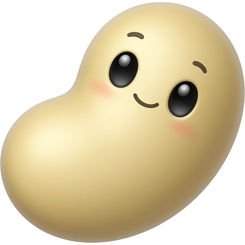 Kawaii 🫛 emoji