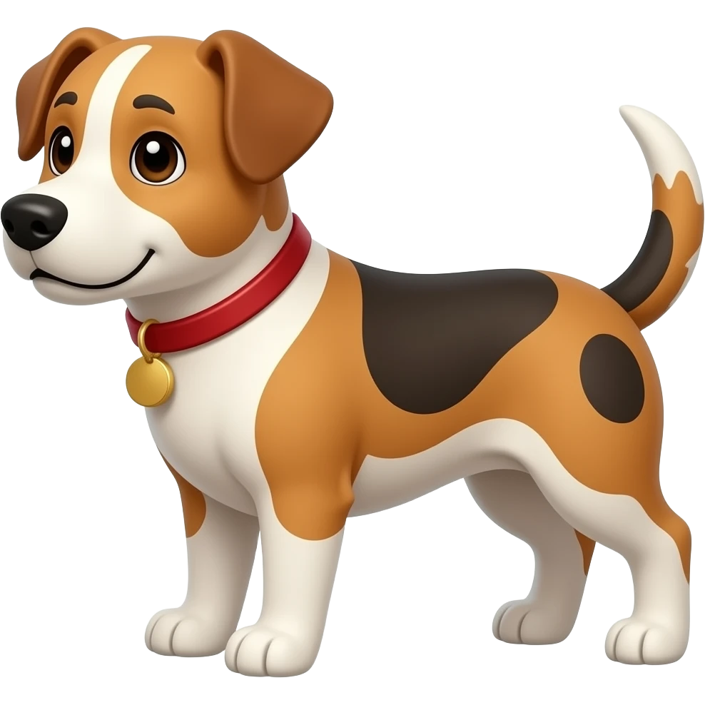 Dog position emoji
