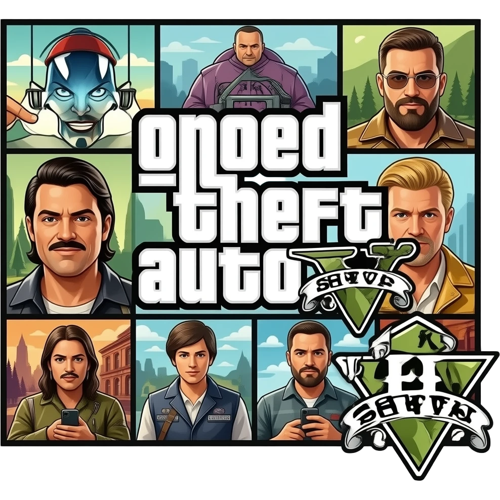 Grand Theft Auto emoji