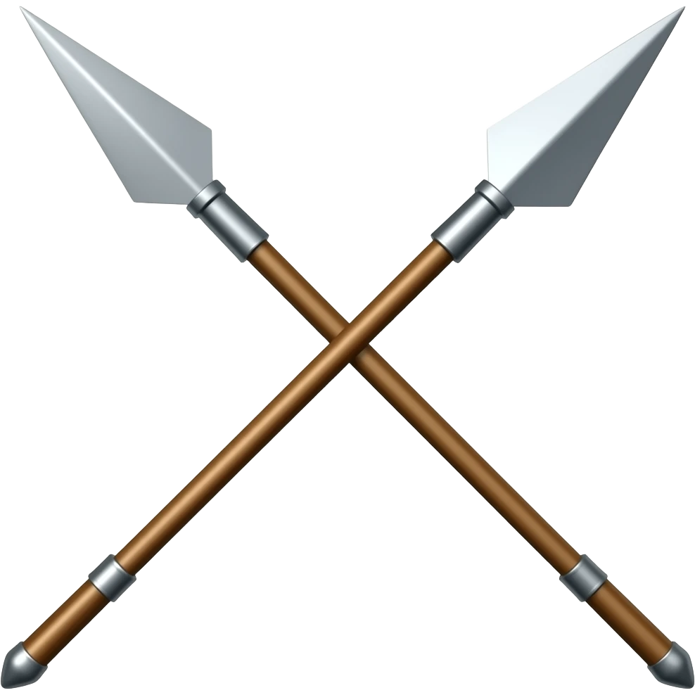 metal spear emoji | AI Emoji Generator
