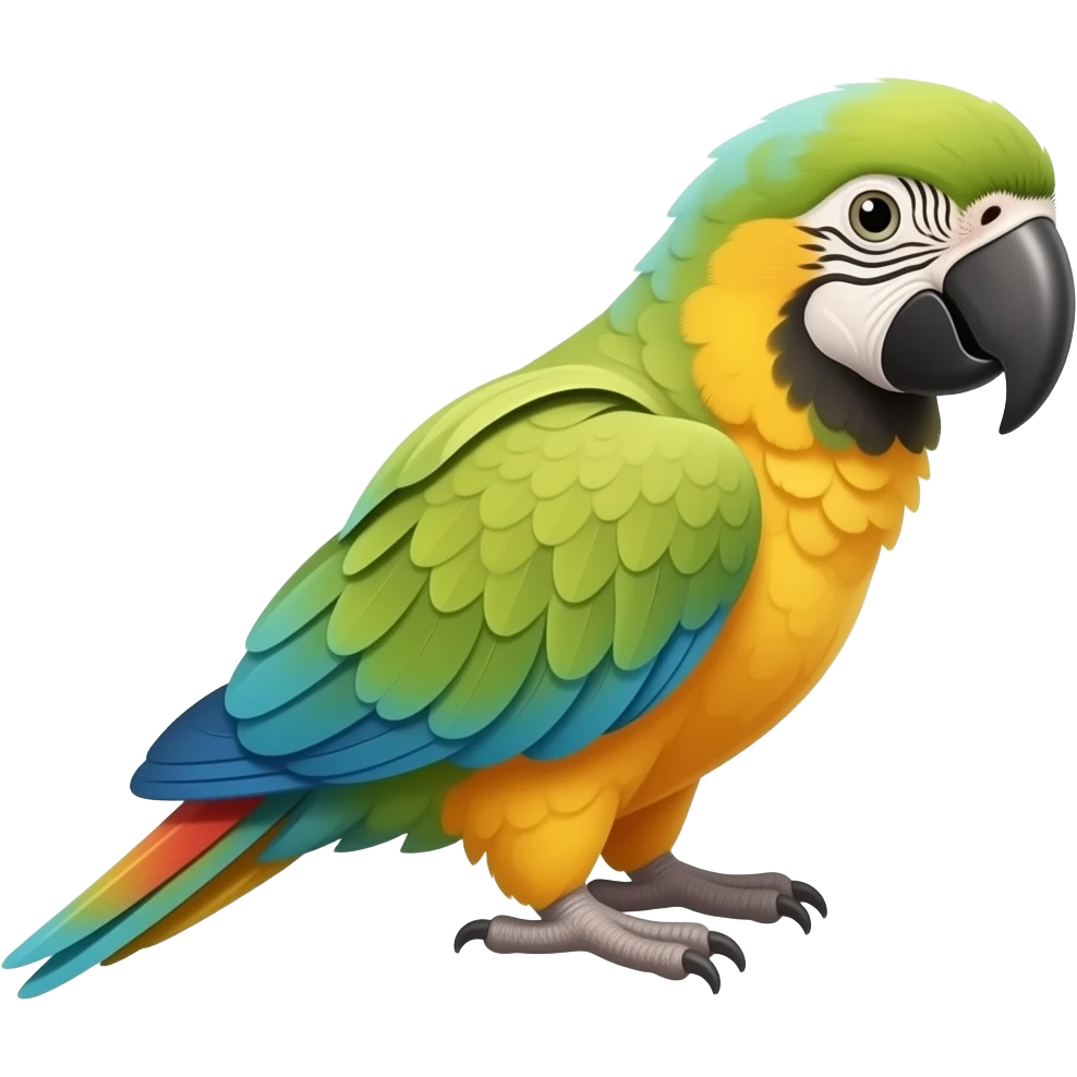 Parrot emoji