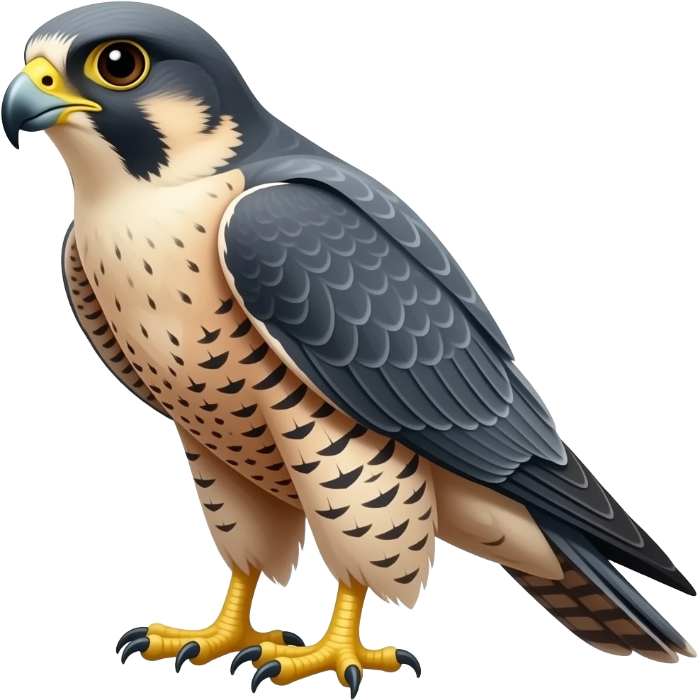 Halcón emoji