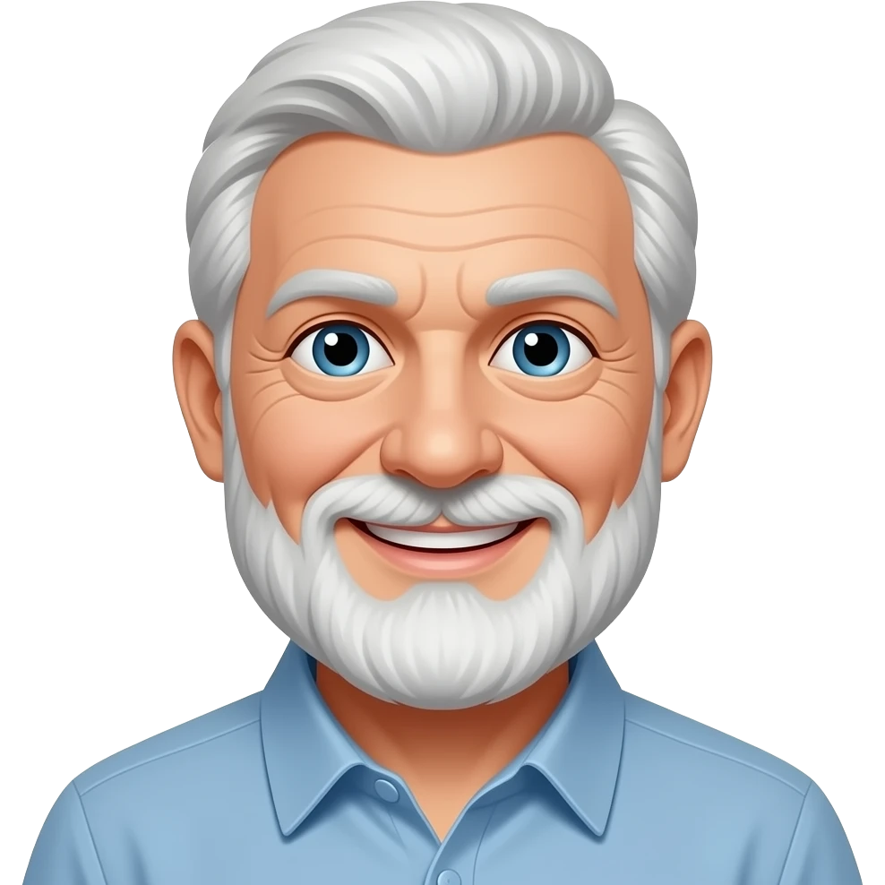 Un emoji oji sonriente con mandíbula emoji