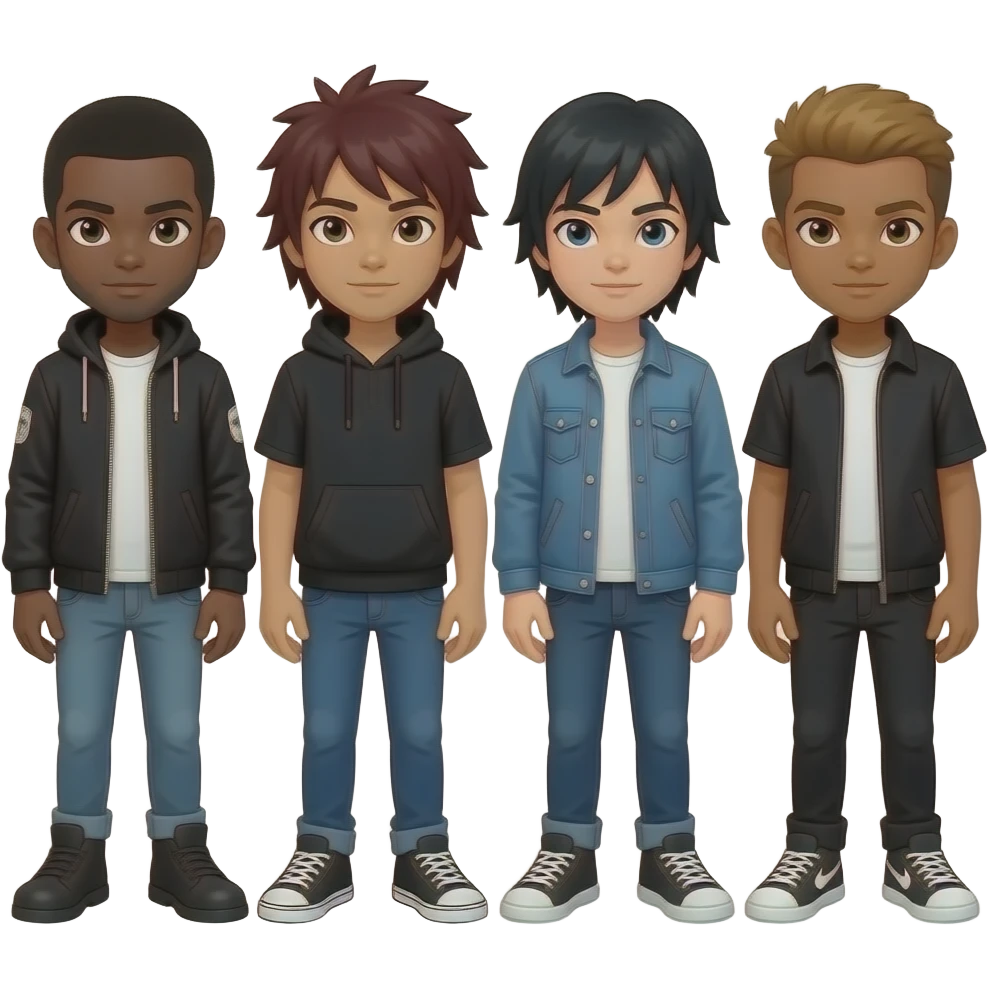 Gorillaz emoji