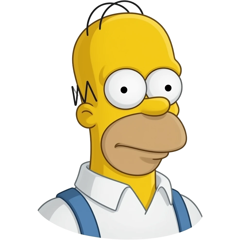Homer simson emoji