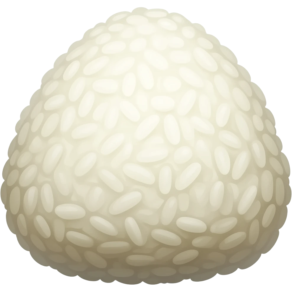 round riceball emoji