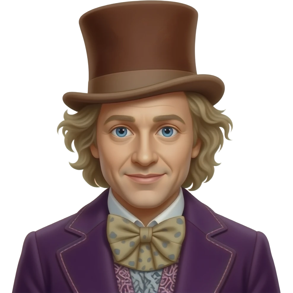 Willy Wonka emoji