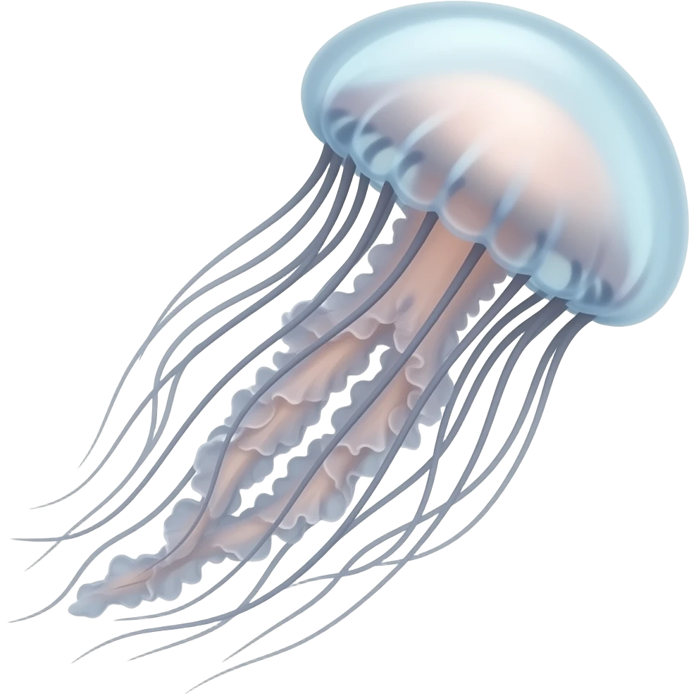 Jellyfish emoji