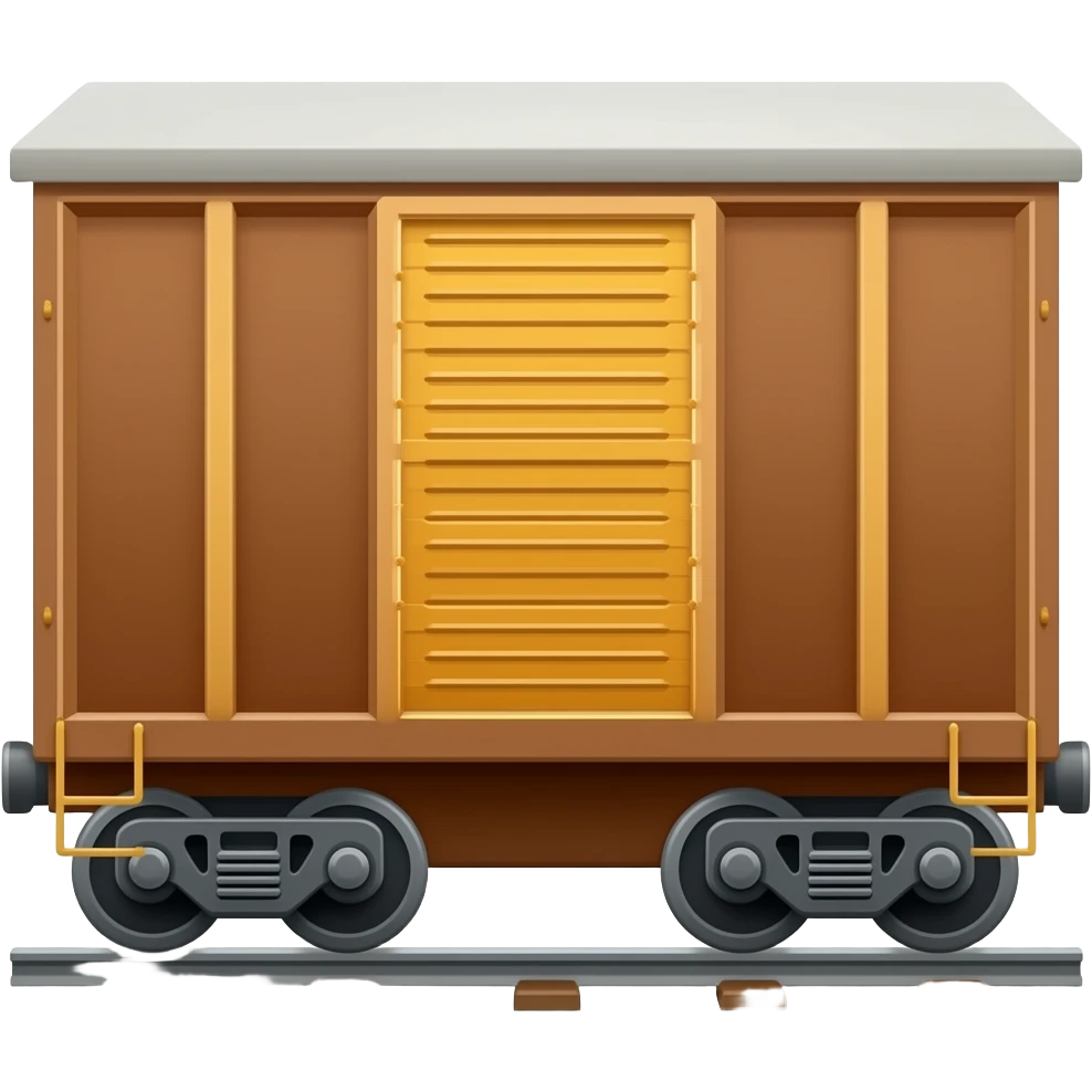 Freight Train emoji