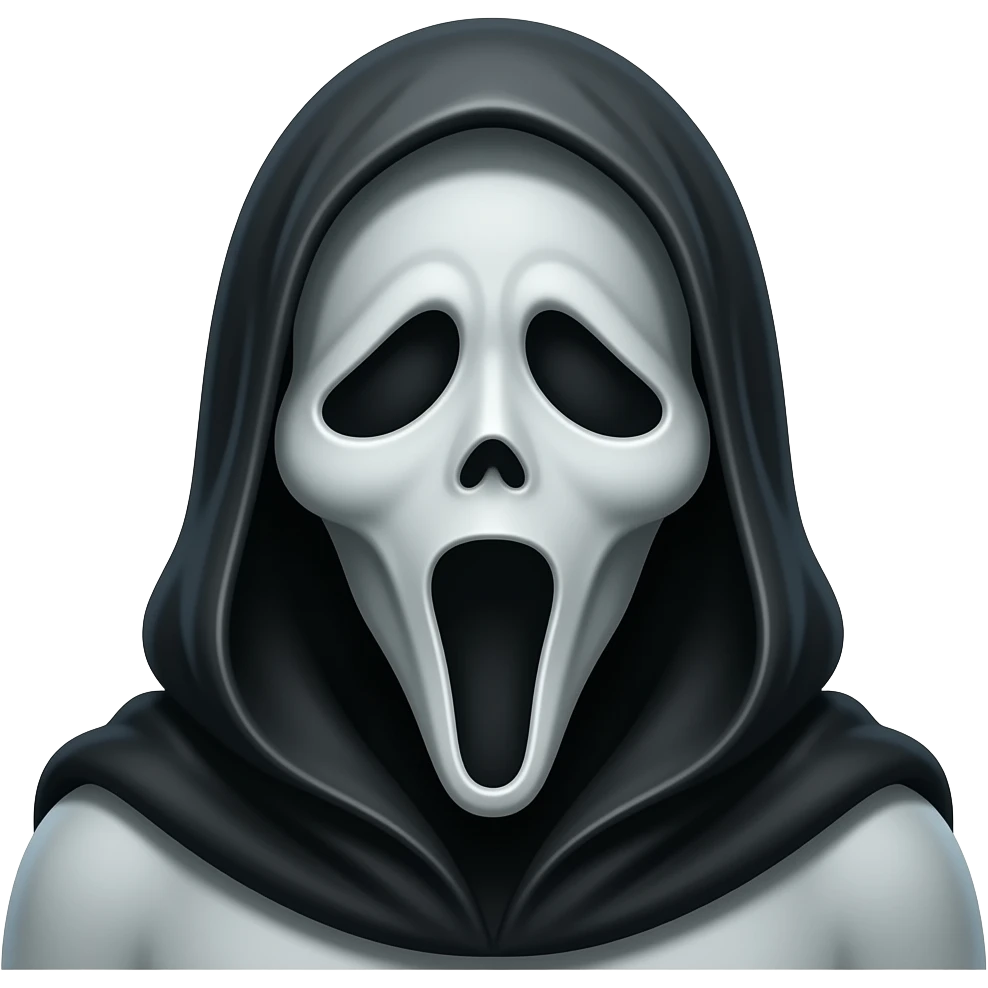 Scary movie emoji